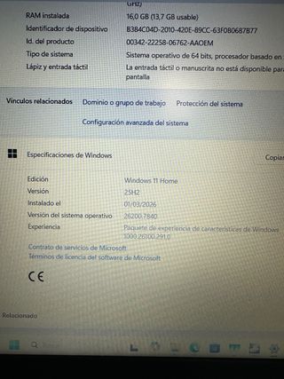 Portátil Lenovo IdeaPad 1  2MCFJX