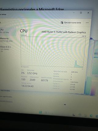 Portátil Lenovo IdeaPad 1  2MCFJX