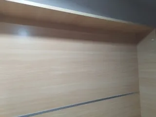 Litera abatible de madera