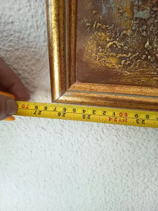 Pintura al óleo de caballos