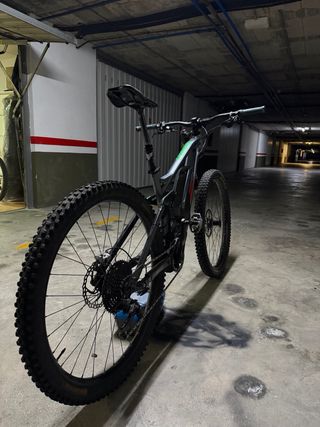 Bicicleta MTB Eléctrica