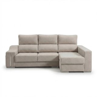 Sofá modular gris La Casa del Canapé