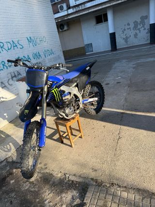 Yamaha YZ450F 2024 Motocross