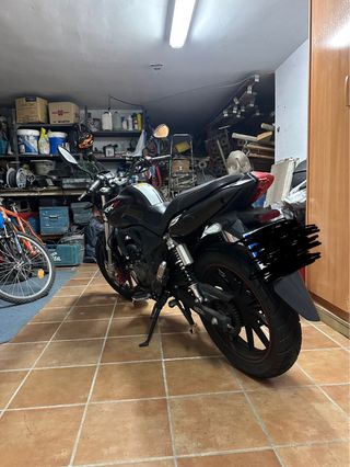 Keeway RKV 125 Negra(2019)12.906 km Etiqueta C