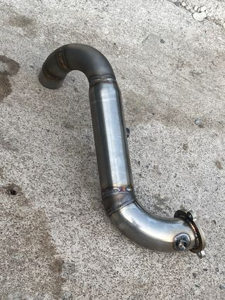 Downpipe Mercedes CLA 250 4Matic