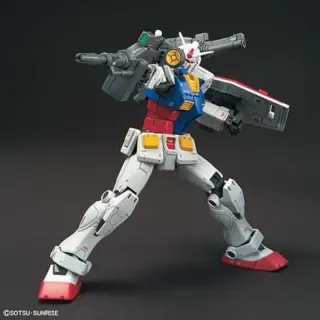 HG GUNDAM RX-78-02 ORIGIN 1/144 BANDAI KIT