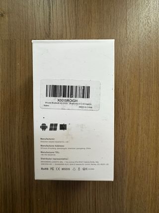 Ratón Bluetooth Inalámbrico Plata
