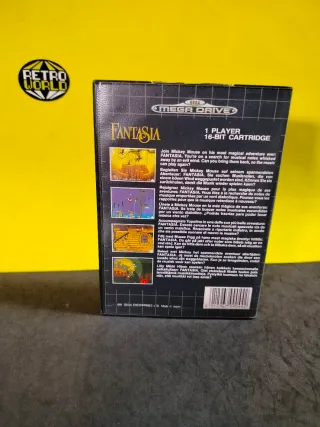 Fantasía Sega Mega Drive