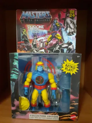 Masters of the Universe Sy-Klone Figura
