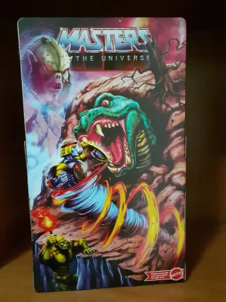 Masters of the Universe Sy-Klone Figura