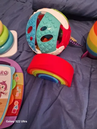 Lote Juguetes Bebé Fisher-Price