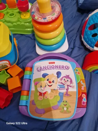 Lote Juguetes Bebé Fisher-Price