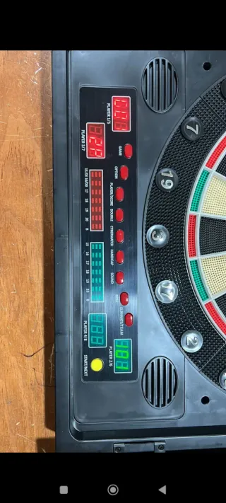 Diana Electrónica Digital para 8 Jugadores