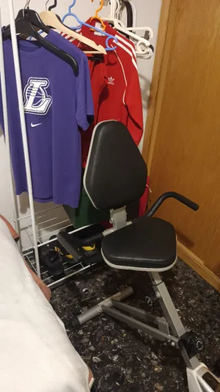 Bicicleta de Spinning Reclinada