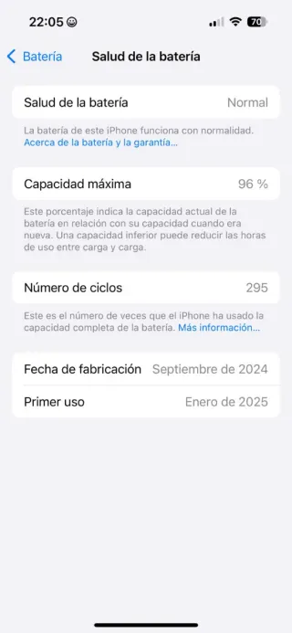 iPhone 16 Rosa 128GB