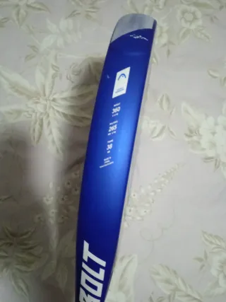 Pala Pádel Head Bolt 2023 Azul/Blanco