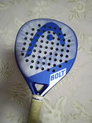 Pala Pádel Head Bolt 2023 Azul/Blanco
