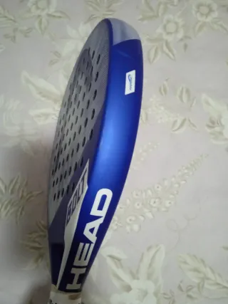 Pala Pádel Head Bolt 2023 Azul/Blanco