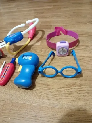 Kit de medicina infantil