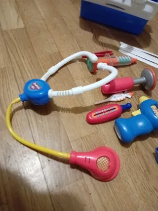 Kit de medicina infantil