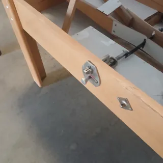 Futbolín de madera REAL MADRID & ATLETI