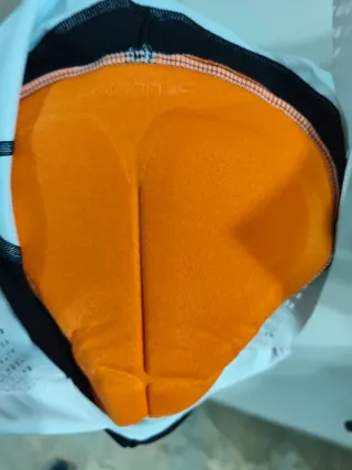 Pantaloncini Ciclismo Sessantallora Nero Bianco