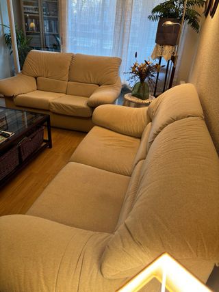 Conjunto 2 sofás 3+2 plazas