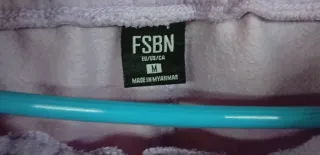 Pantalón chándal corto mujer Talla M color Lila