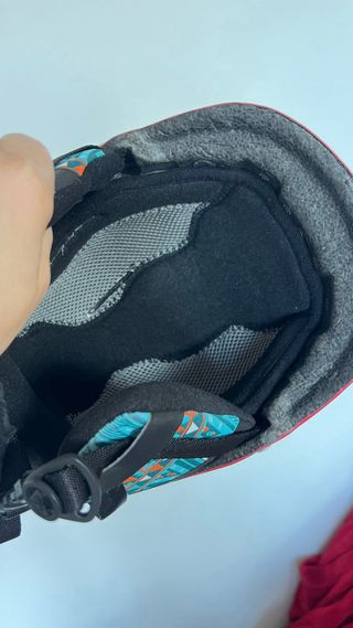 Casco Roxy esquí niña 52 cm S snow nieve