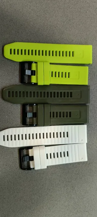 Garmin Fenix 6X Pro + 3 Correas Nuevas