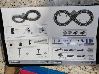 Scalextric SuperThings Rivals Race