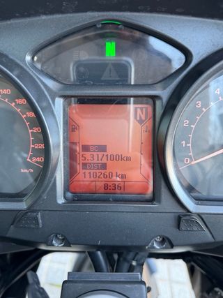 BMW R 1200 RT 110 CV  Doble Arbol de Levas