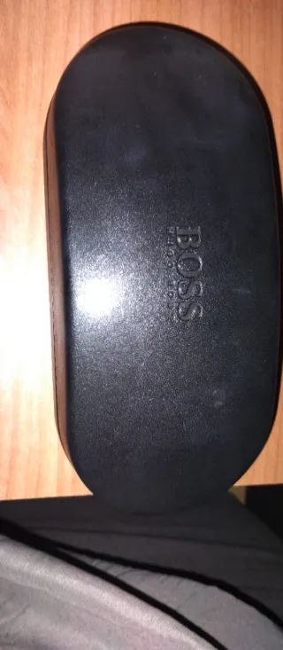 Gafas de sol BOSS negras y grises