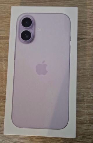 iPhone 17 color Morado 256GB precintado