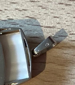 Medalla Plata Oro Nácar Virgen María