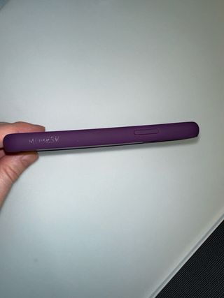 Cover iPhone 11 Pro MOBESV Viola