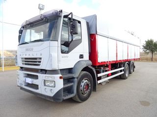 Iveco STRALIS - AD260S-CAMIONES BASULANTES
