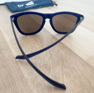 Gafas de Sol D. Franklin Terciopelo Azul