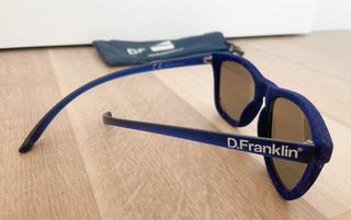 Gafas de Sol D. Franklin Terciopelo Azul