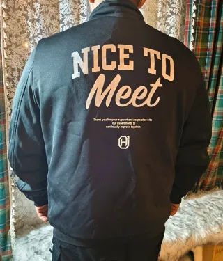 Cazadora bomber reversible  con forro termico