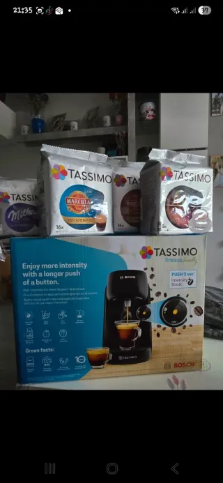 Cafetera Tassimo Bosch