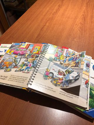 In den Bergen Der Traktor Wir gehen in die Stadt