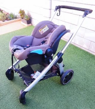 Carro bebé 3 piezas + silla plegable