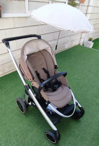 Carro bebé 3 piezas + silla plegable