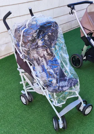 Carro bebé 3 piezas + silla plegable