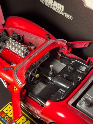 Ferrari 250 Testa Rossa BBurago 1:18 Rossa