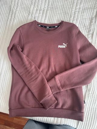 Sudadera Puma Rosa