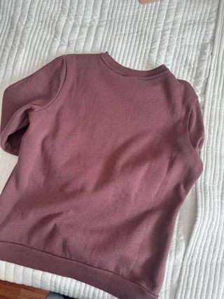 Sudadera Puma Rosa
