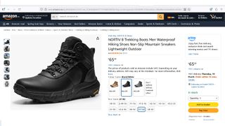 Botas de trekking NORTIV 8  hombre Talla 43 Nuevas