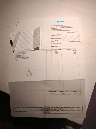 BMW F800GS 2009 Revisión Completa